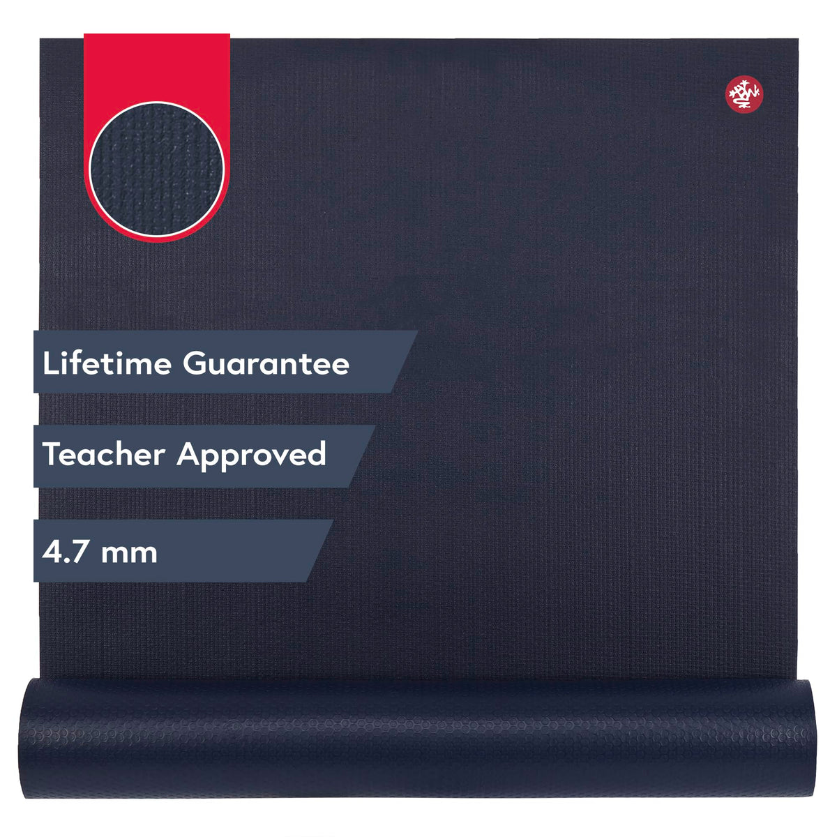 PROlite Long Yoga Mat (Midnight / 79" x 24")