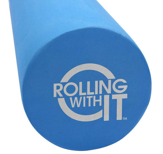 High Density Foam Roller for Physical Therapy (36 x 6 Inch)