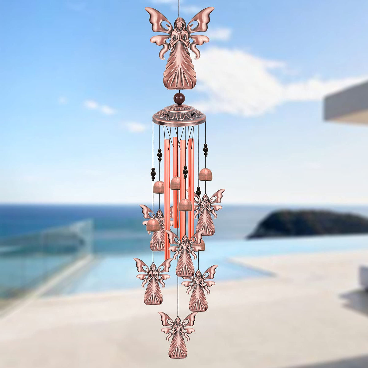 Outdoor Angel Wind Chimes