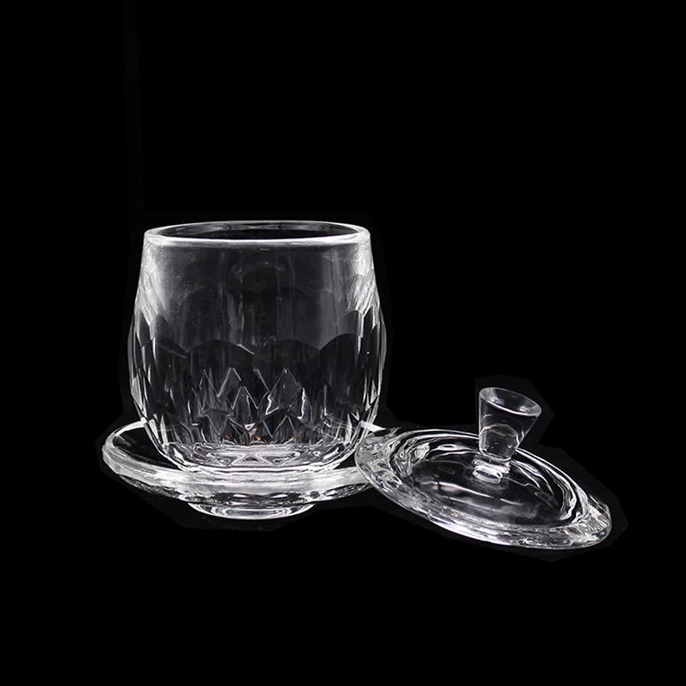1pc Crystal Glass Altar Cup (Clear)