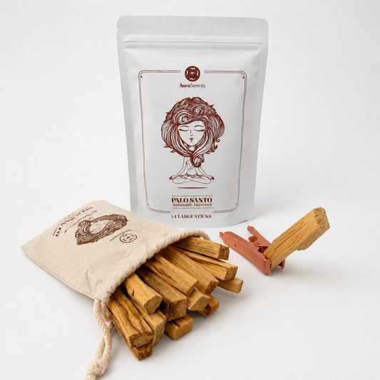 Palo Santo Sticks 14 Pack from Peru