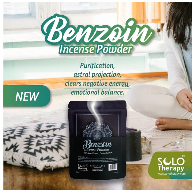 Benzoin Incense Powder 50 Grams (Benzoin Incense Powder)