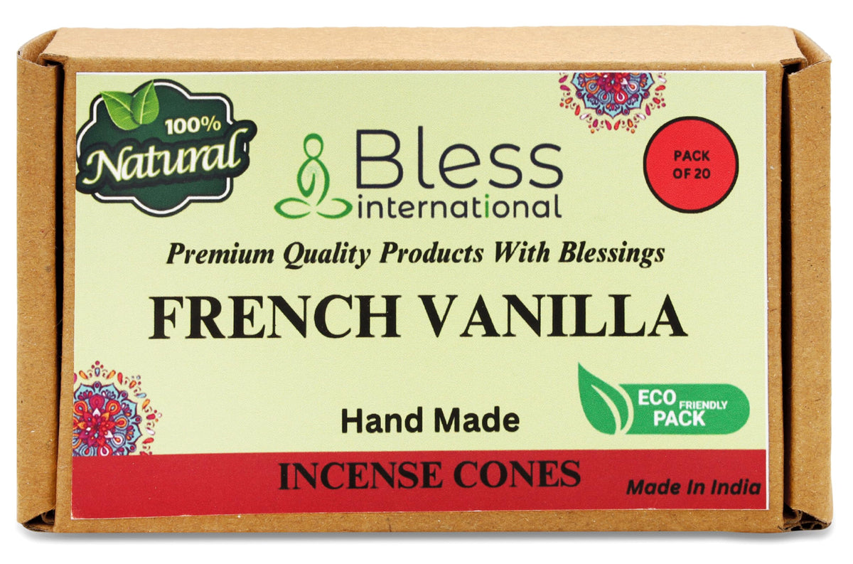 French Vanilla 100% (French-vanilla / Pack Of 20 Cones)