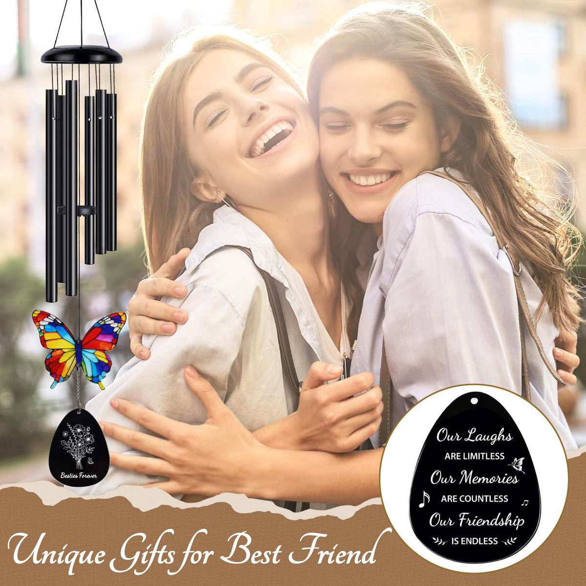 Best Friend Birthday Gifts for Women (Bestie Gift)