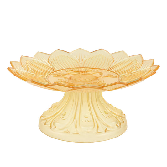 Buddhist Fruit Plate (18.00X18.00X7.50CM)