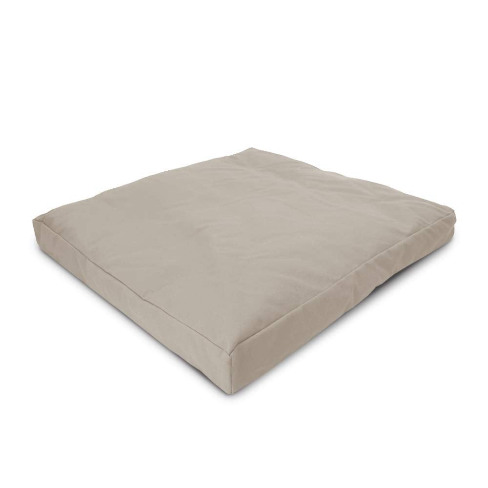 Zabuton Meditation Cushion (Natural / Standard 24x24x2)