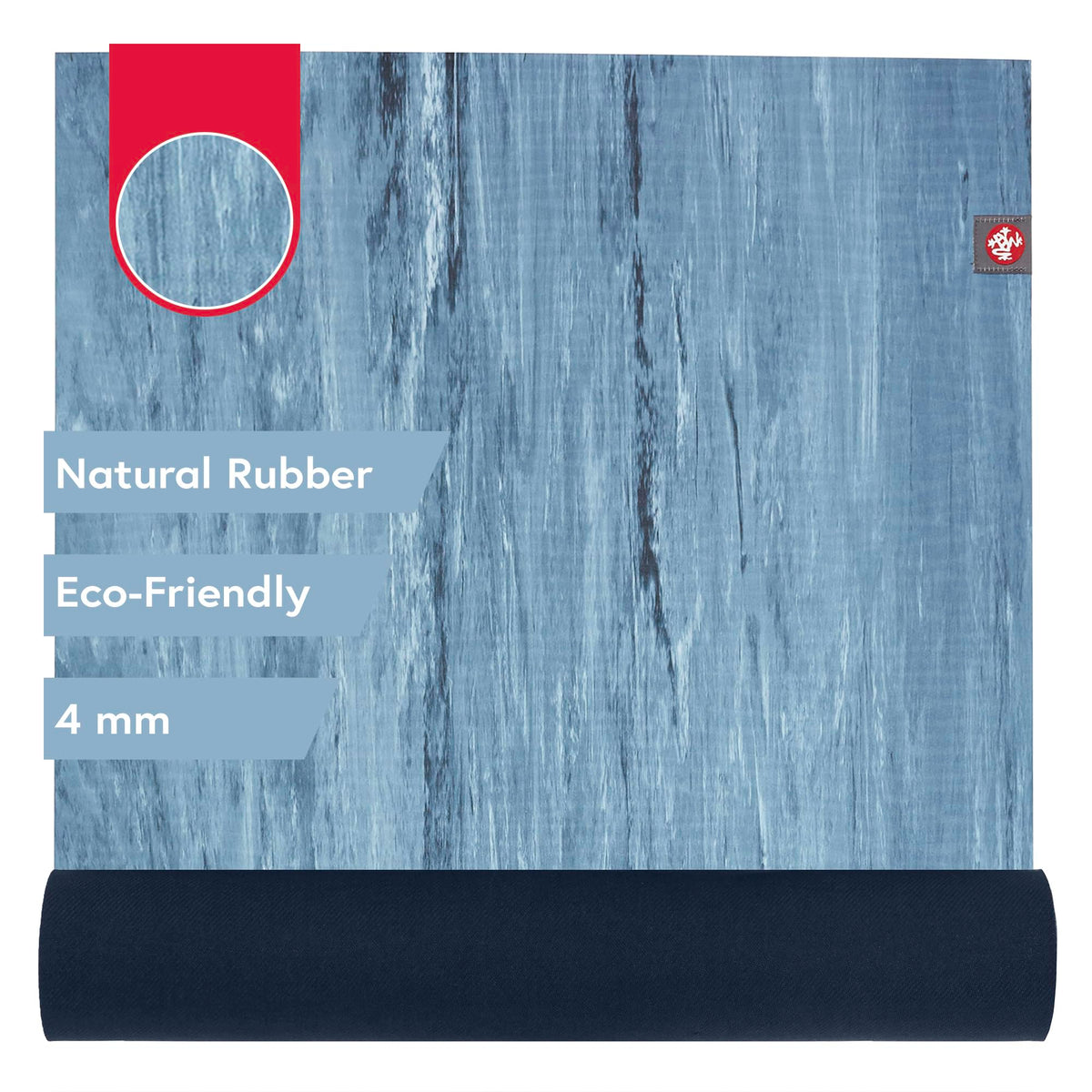 eKO Lite Yoga Mat (EBB / 71" x 24")