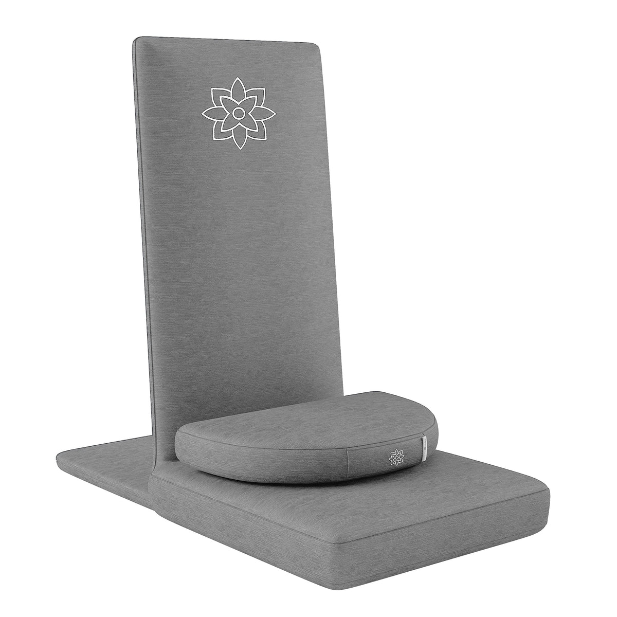 Folding Pro Meditation Chair (Slate Grey)