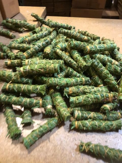 Cedar Mugwort Natural Incense Bundles (Cedar Mugwort)