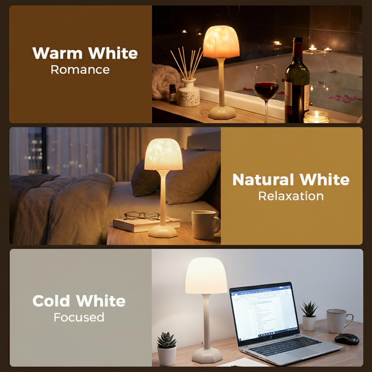 Waterproof Shower Lamp (Blue)