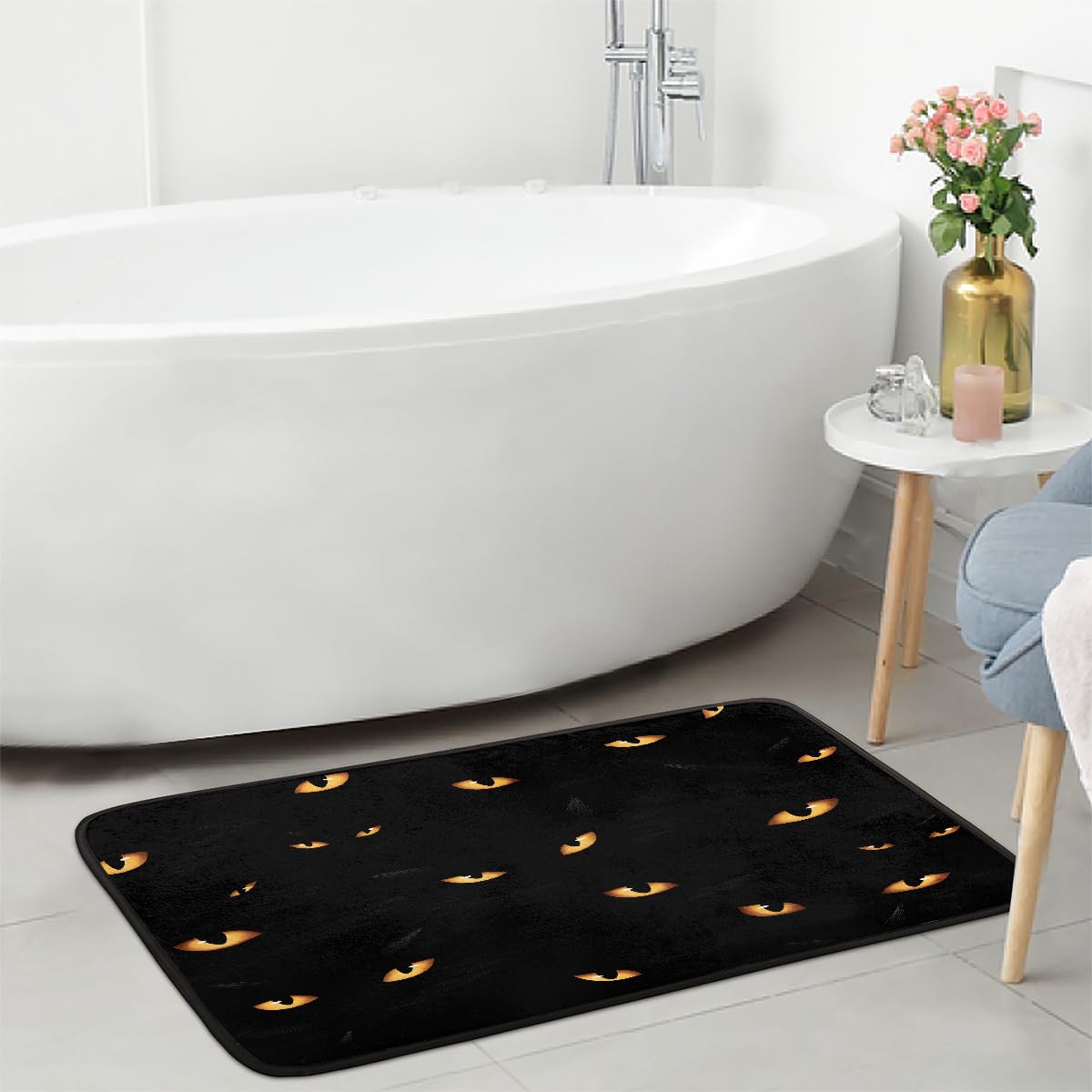 Eyes Kitchen Rugs Kitchen Mats Non Slip Floor Mat (Color 26)