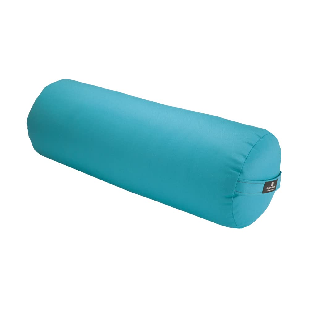 Round Yoga Bolster (Celestial Plum)