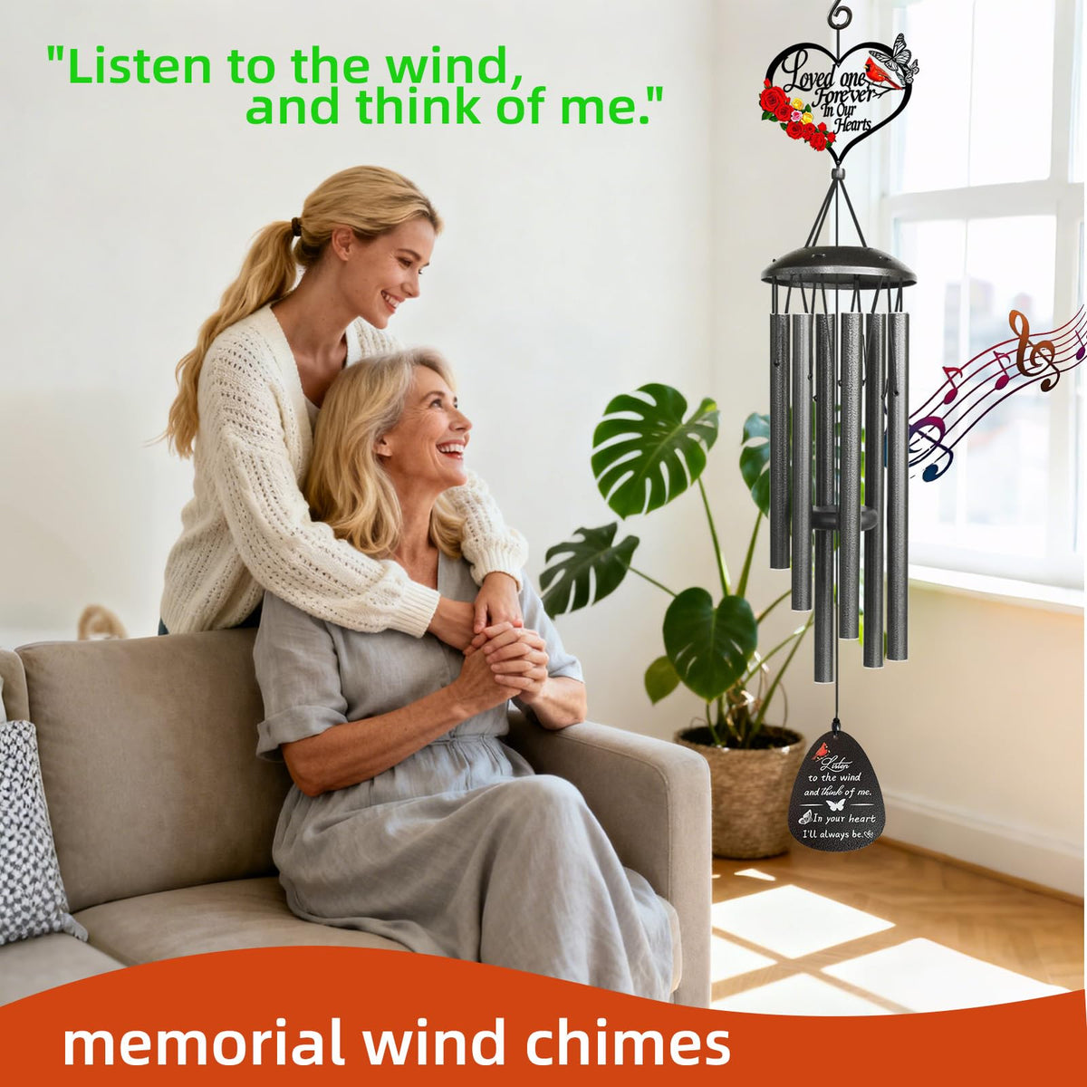 40" Memorial Wind Chimes
