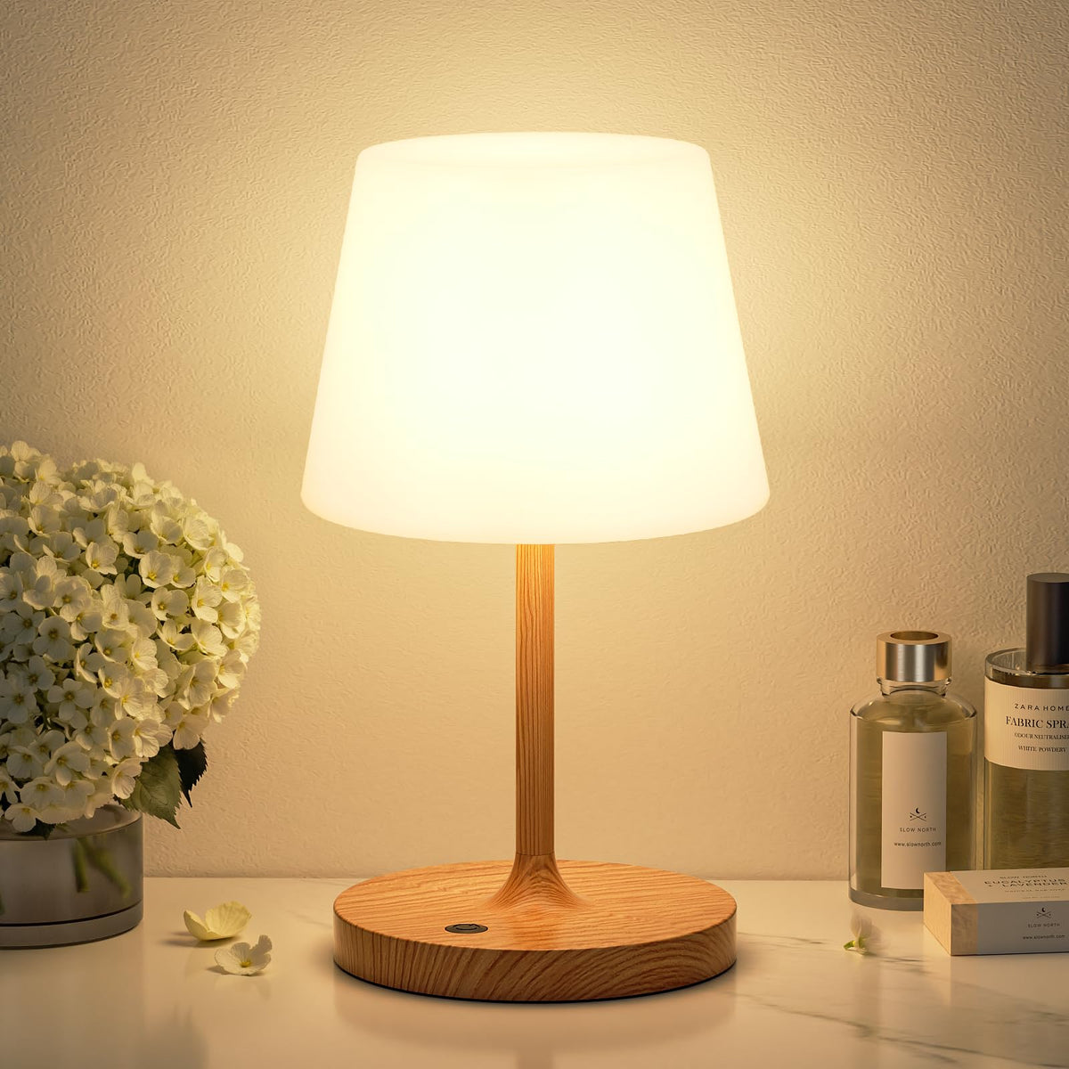 Shower Lamp IP54 Waterproof (Wood Grain / 1 Pack)