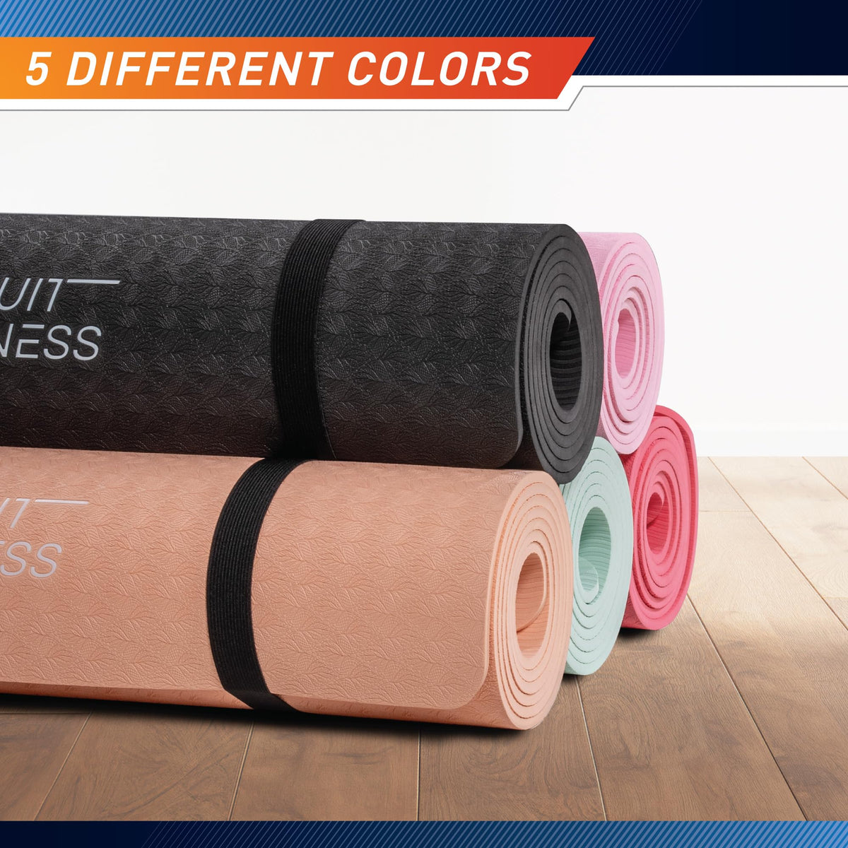 Circuit Fitness by Marcy 1 (Coral Pink / 1/4-inch)