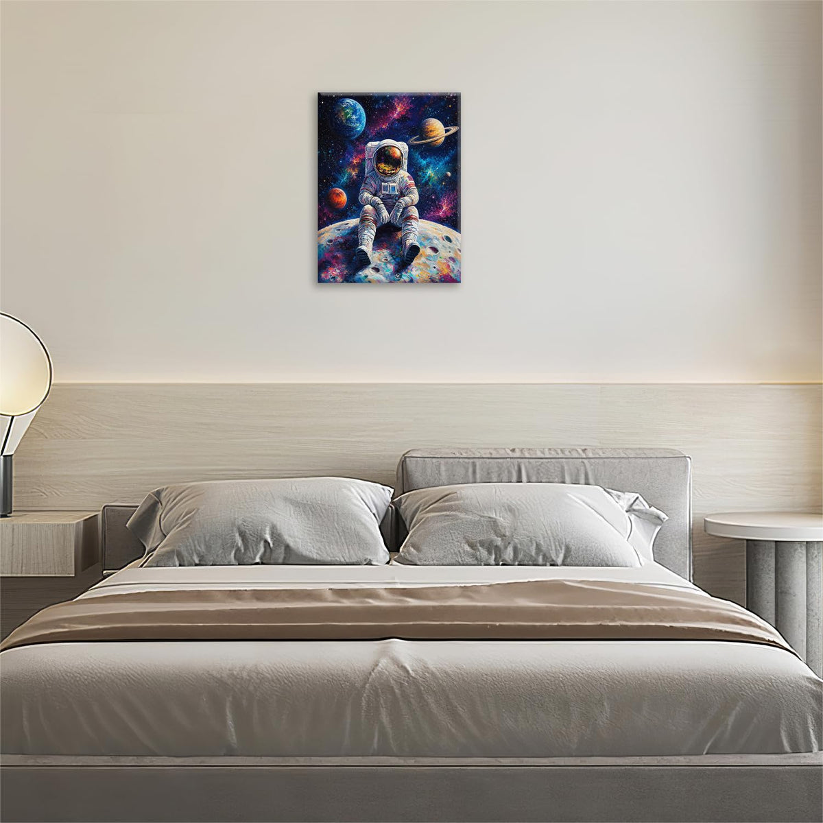 Astronaut Wall Art (Astronaut 1 / 12L" x 16W")