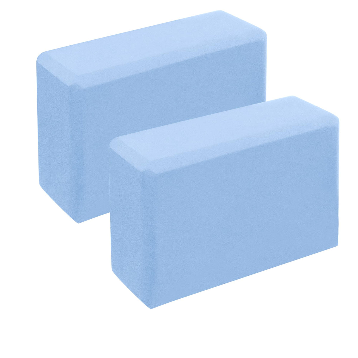 Yoga Blocks 2 Pack (Blue)