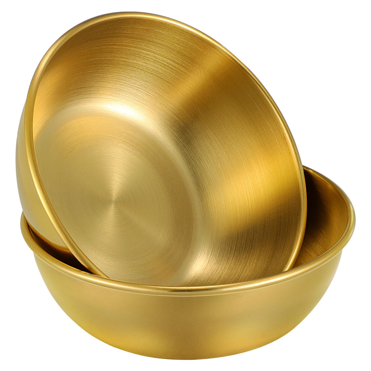 2PCS Stainless Steel 3in Dipping Bowls for Sauce & Condiments (3.14 inches (Diameter) x 0.98 inches (Height))