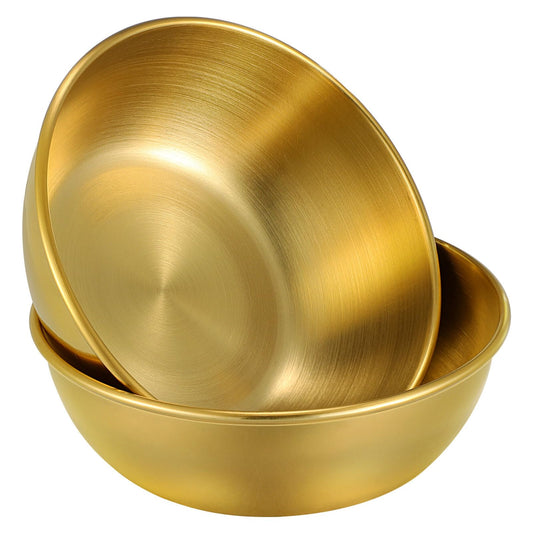 2PCS Stainless Steel 3in Dipping Bowls for Sauce & Condiments (3.14 inches (Diameter) x 0.98 inches (Height))