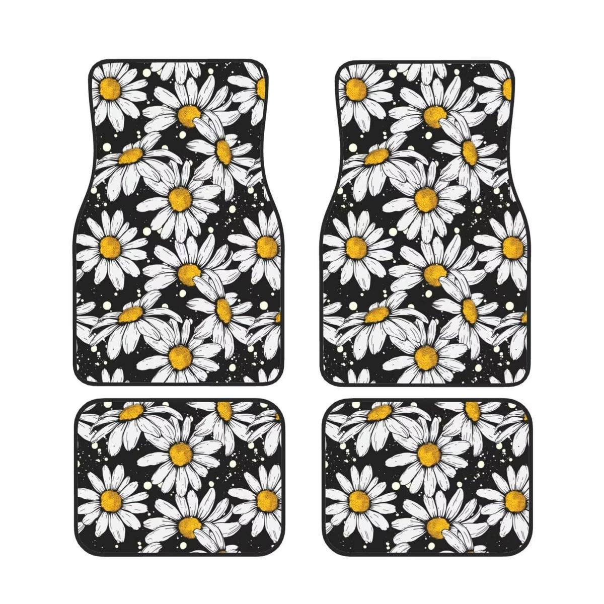 Daisy Floral Car Carpet Anti (Daisy)