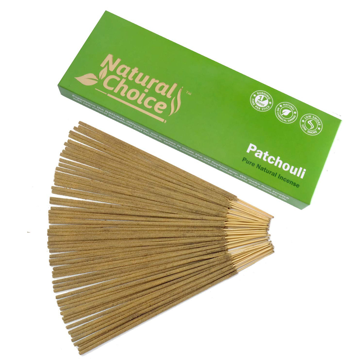 Patchouli Incense Sticks 100 Grams (single pack / Patchouli)