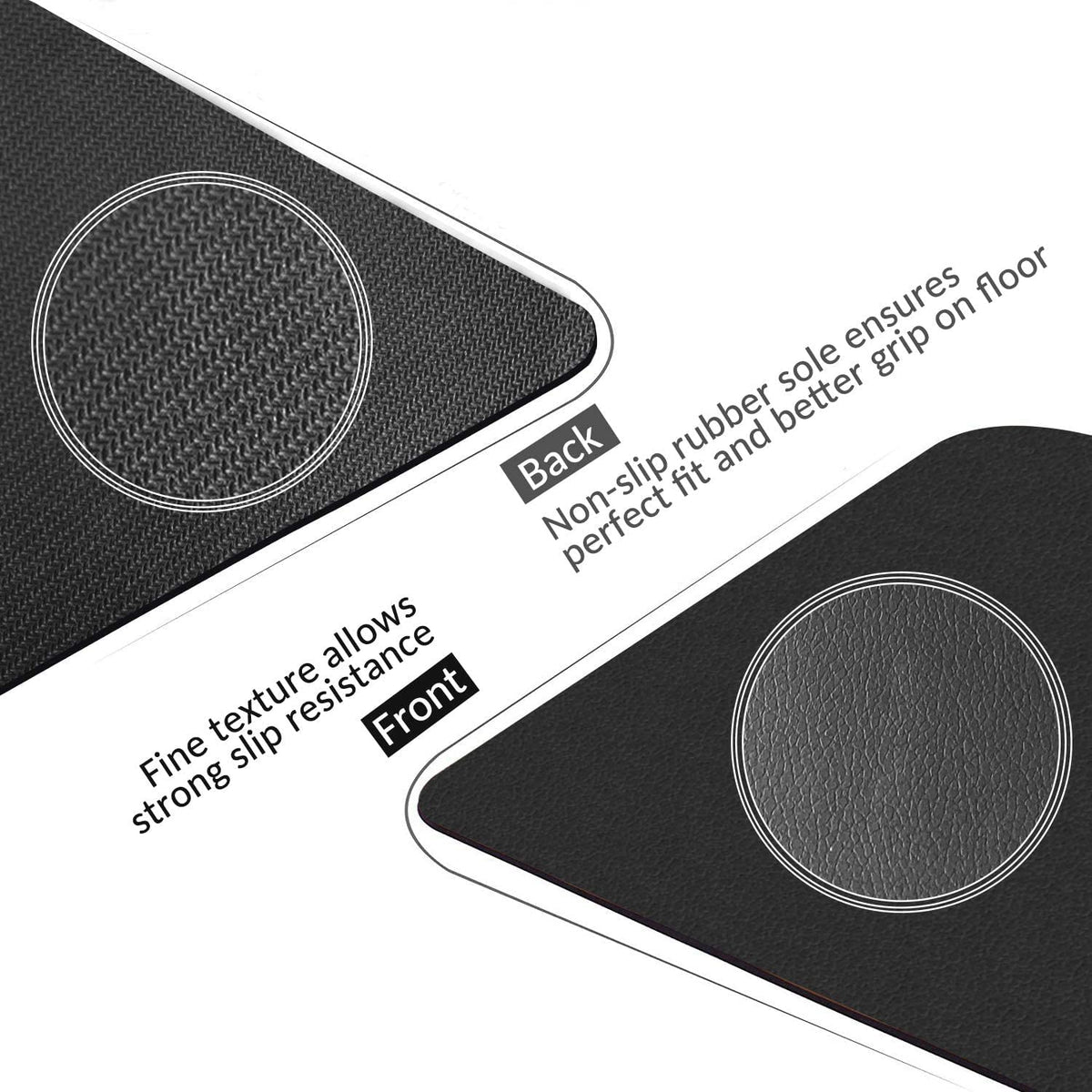 Grounding Mat for Improved Sleep (23.6"L x 11.8"W x 0.5"Th)
