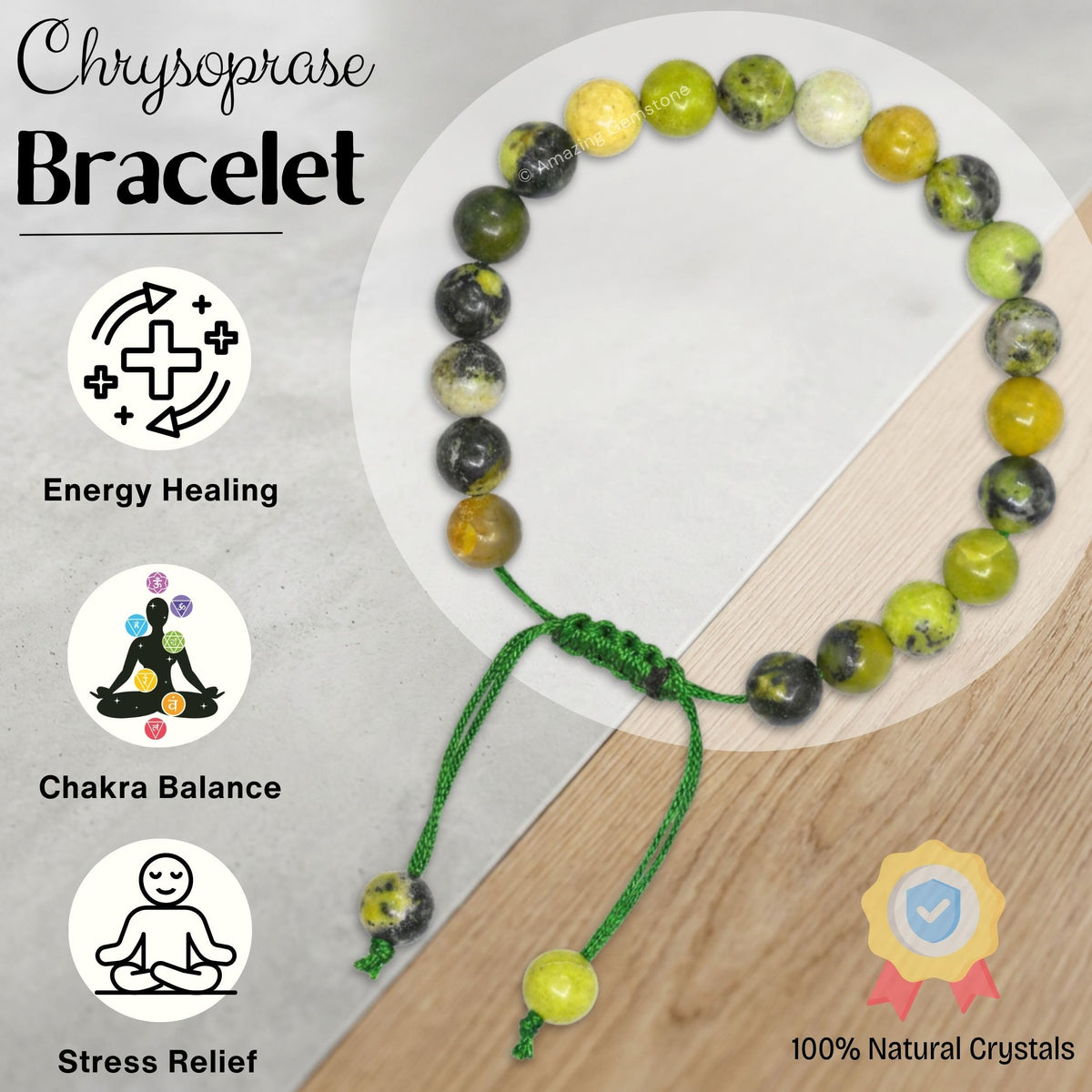 Chrysoprase Bracelet (Chrysoprase)