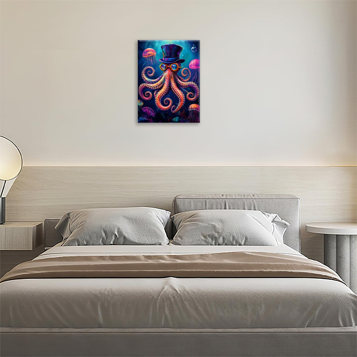 Octopus Wall Art (Octopus 1 / 20L" x 24W")