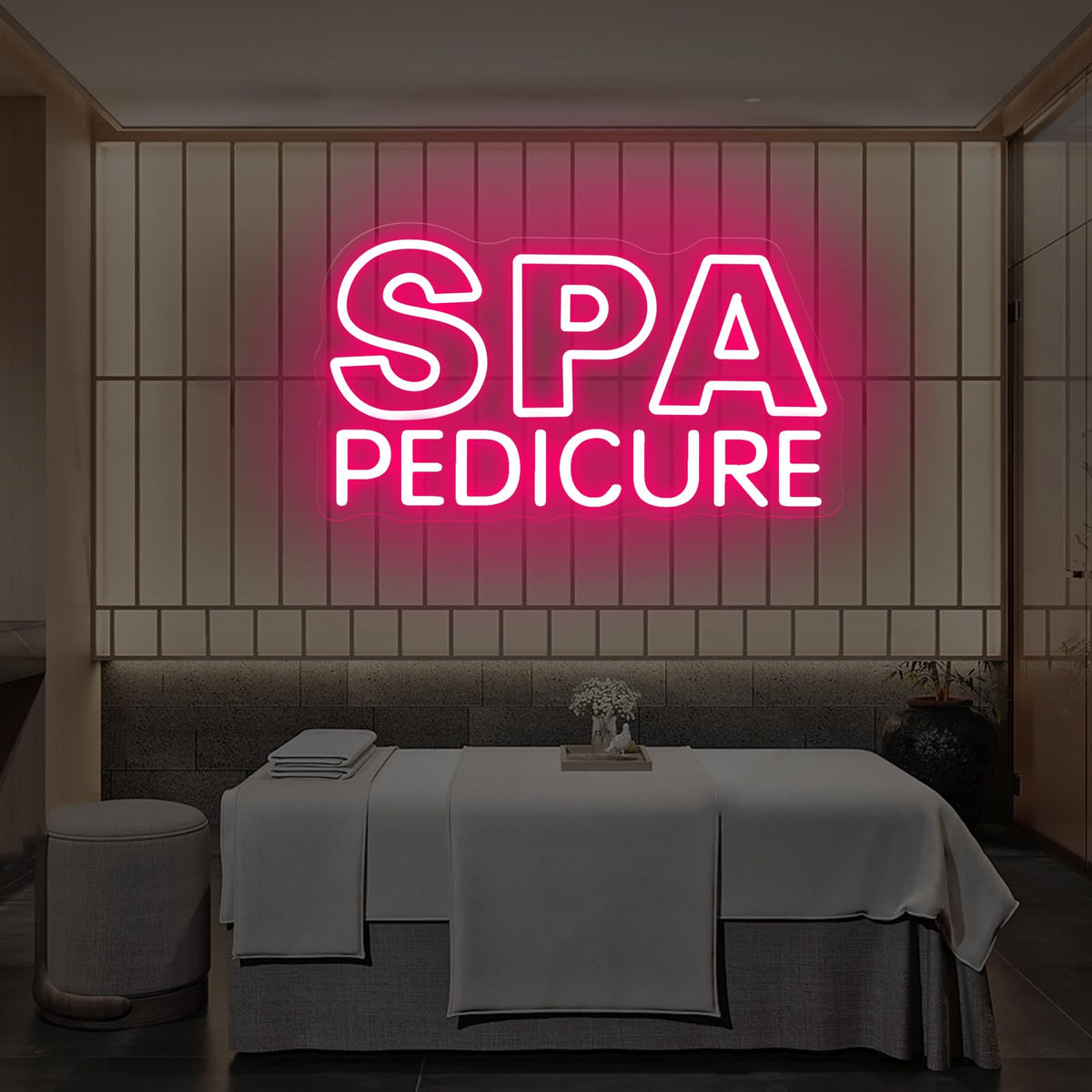 SPA Pedicure Neon Sign (Spa)