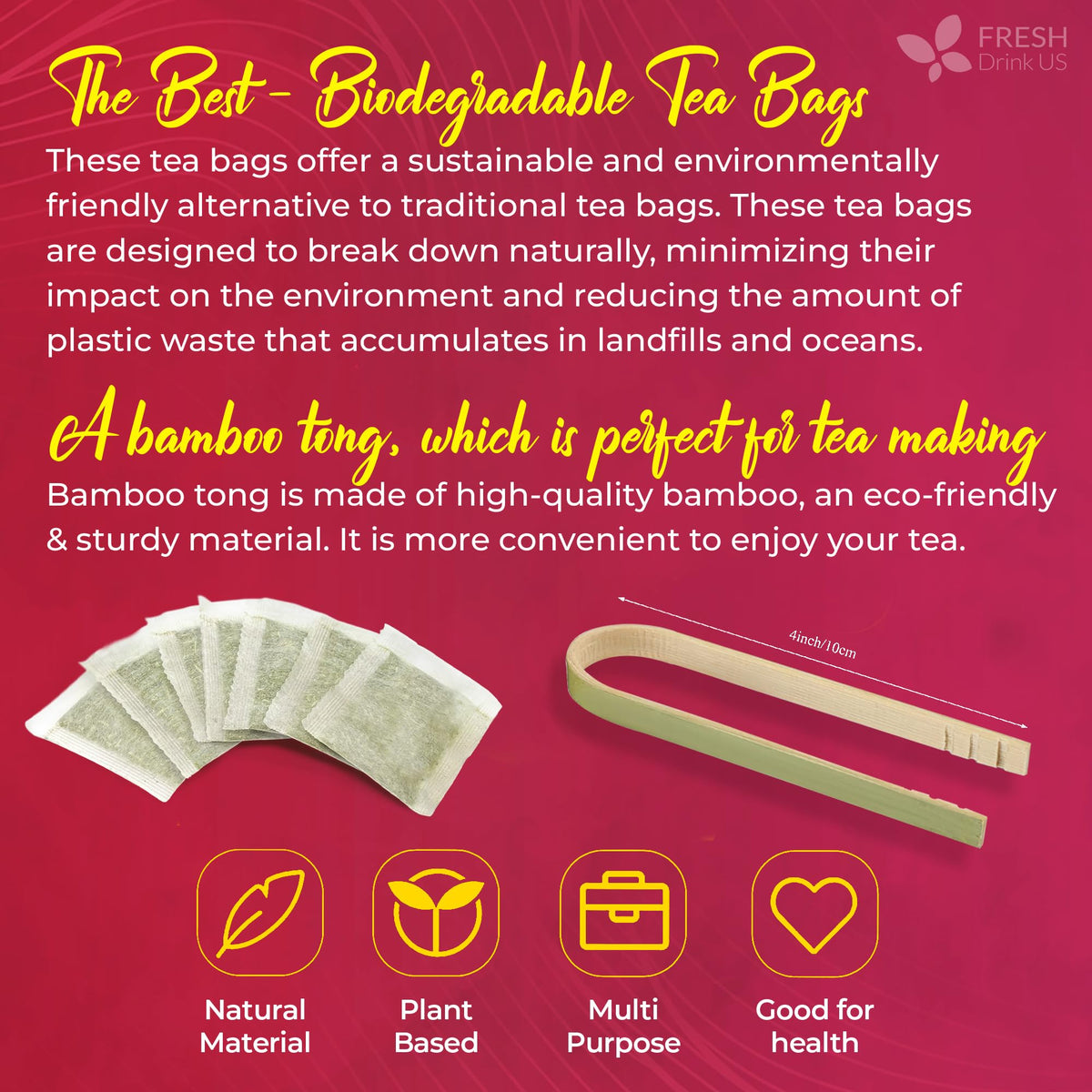 Premium Raspberry Leaf Tea (75 Tea Bags)