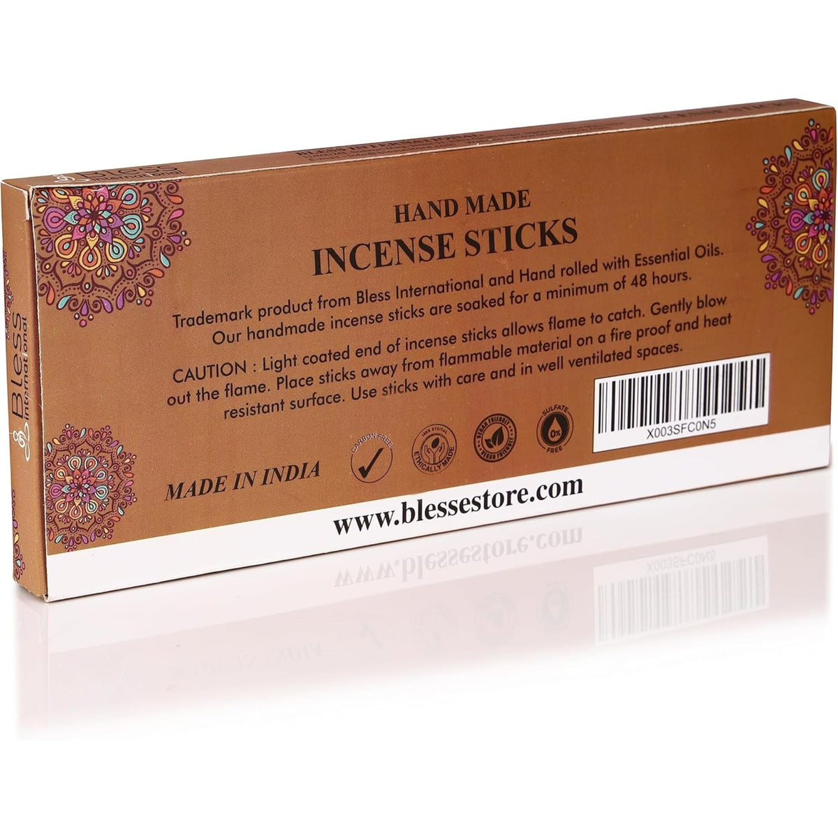 Bless Organic (Coconut / 80 Sticks (4.20 OZ/120 GM))