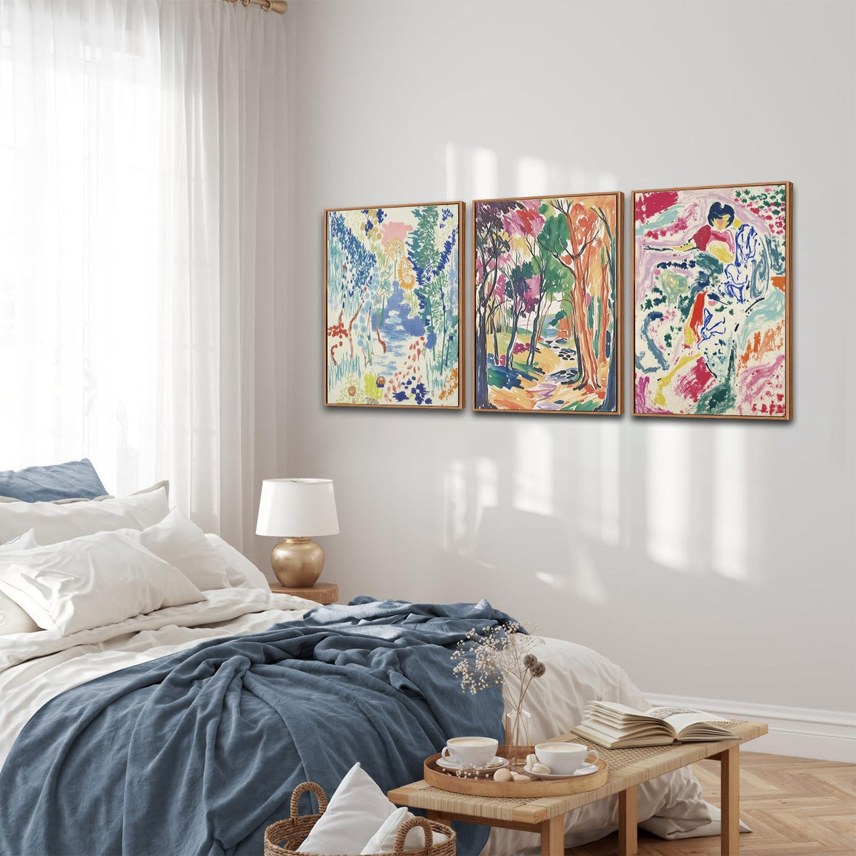 Matisse Gallery Framed Wall Art (Matisse / 16"L x 24"W)