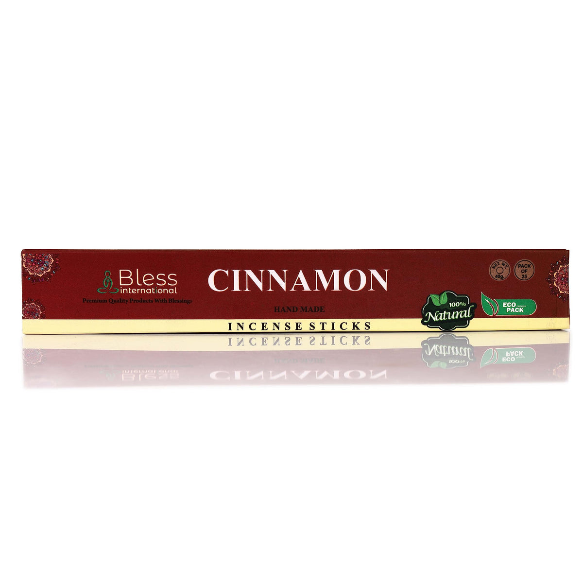 Bless Organic (Cinnamon / 25 Sticks (1.4 OZ/40 GM))