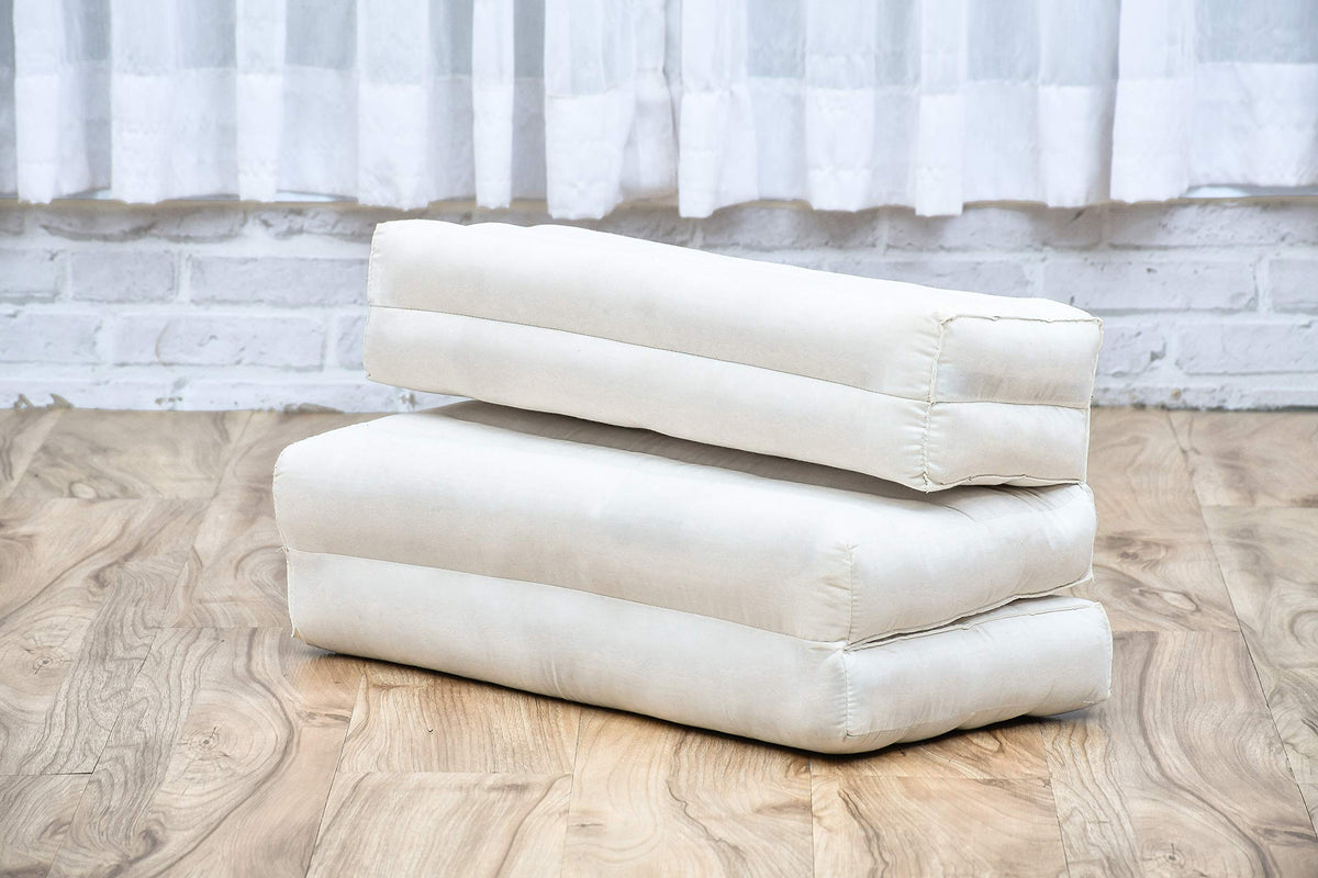 Foldable Floor Mattress (Cl01 - Ecru)
