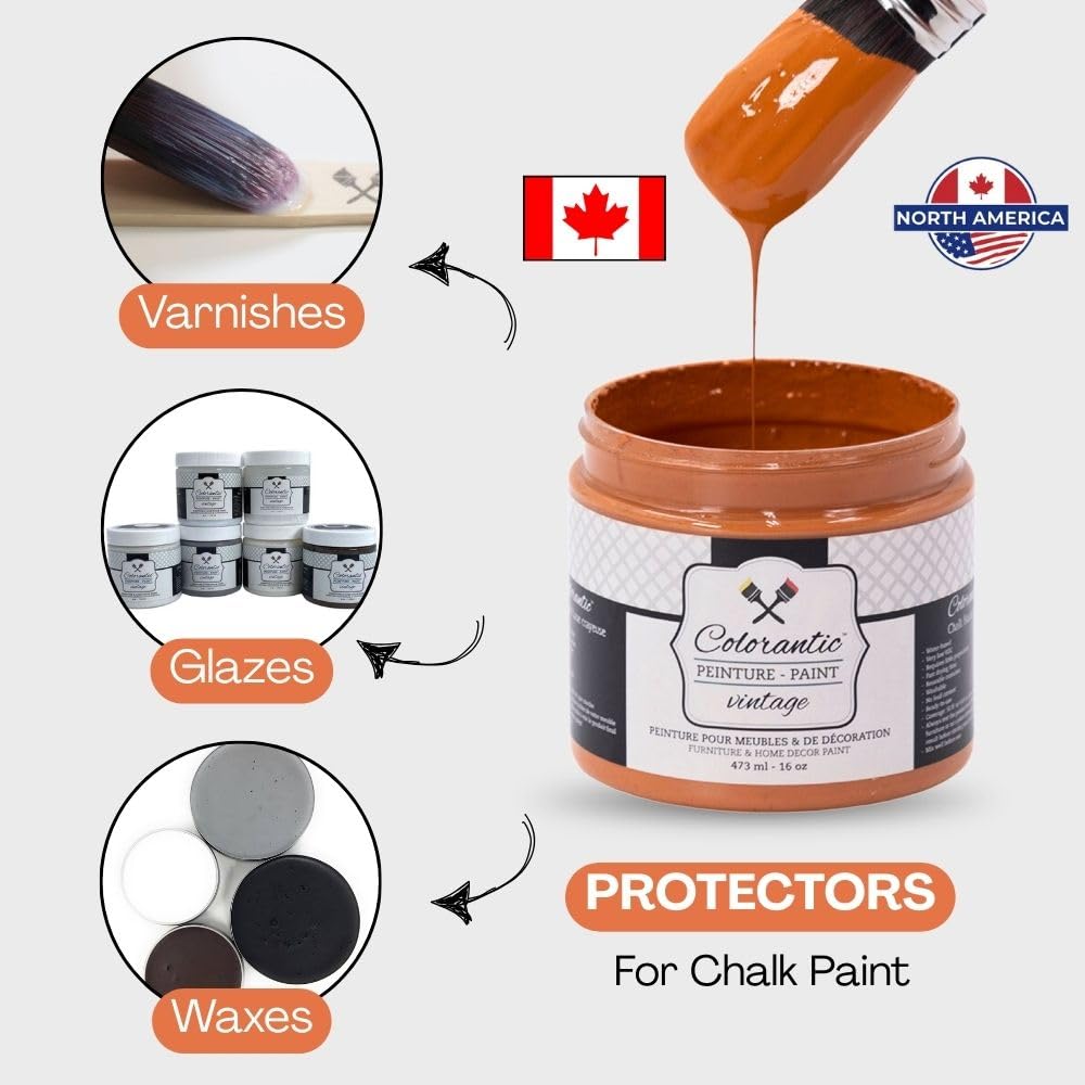 PUMPKIN SPICE Chalk Paint for Furniture DIY (Pumpkin Spice / 128 Fl Oz (Pack of 1))