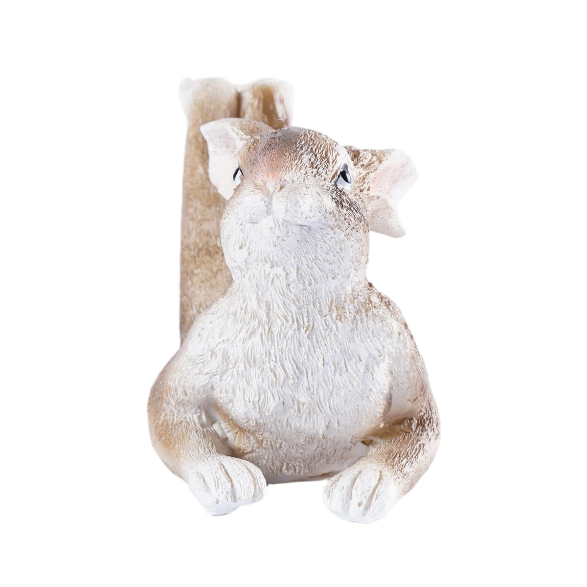 Yoga Bunny Figurines Resin Rabbit Statue Meditation Decor Zen Garden Decor Outdoor Easter Bunnies Decor Small Garden Statues for Outside Home and Outdoor Bunny Decor Yard (Lying)