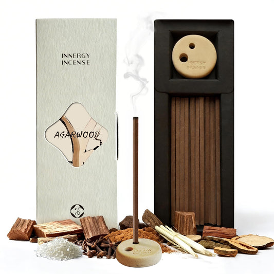 Innergy Agarwood Square Incense Sticks (Agarwood)