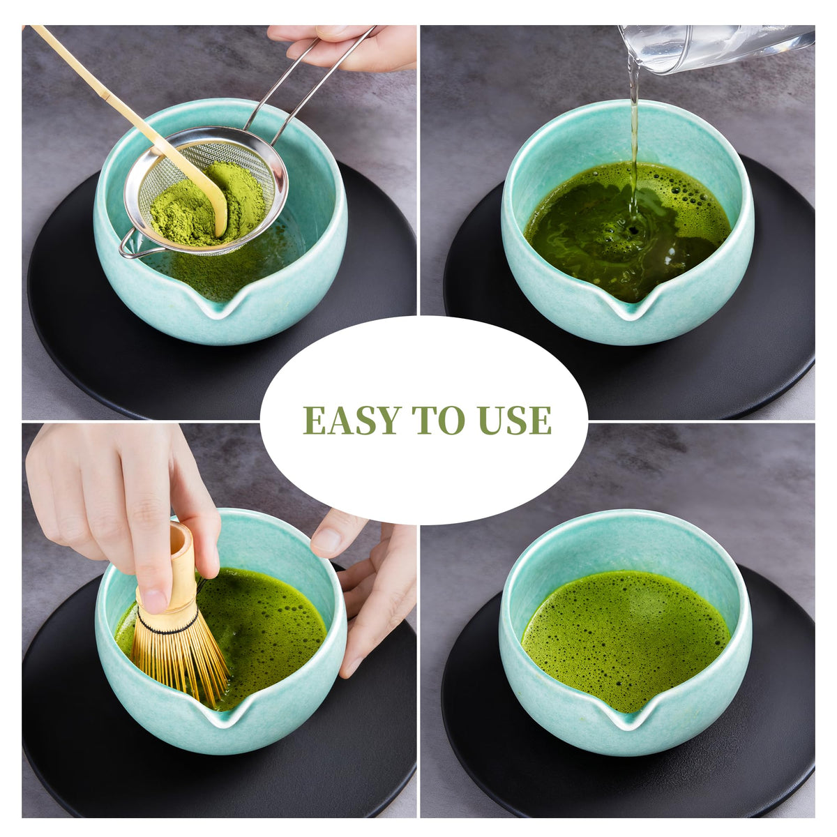 Matcha Whisk Set (Blue)