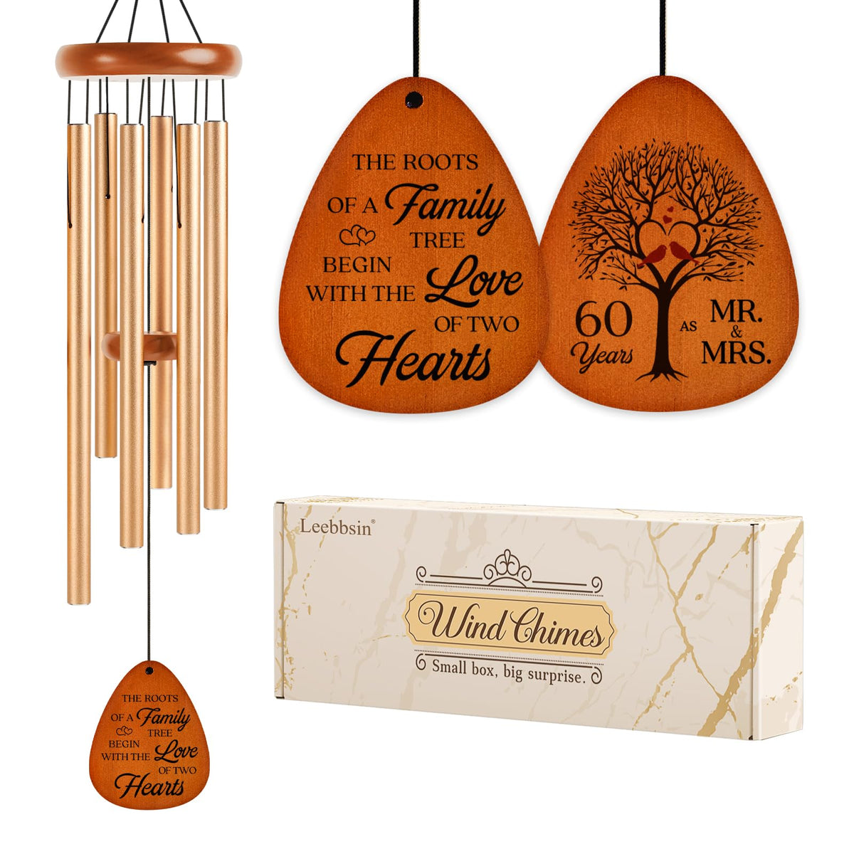 Gifts for 60th Wedding Anniversary (Large-36'')
