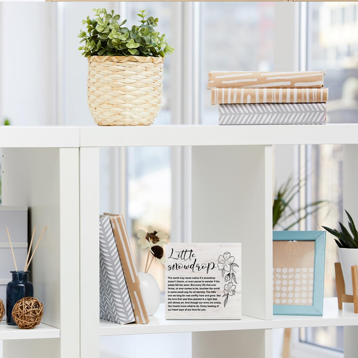 Miscarriage Gifts for Mothers (Little snowflake)