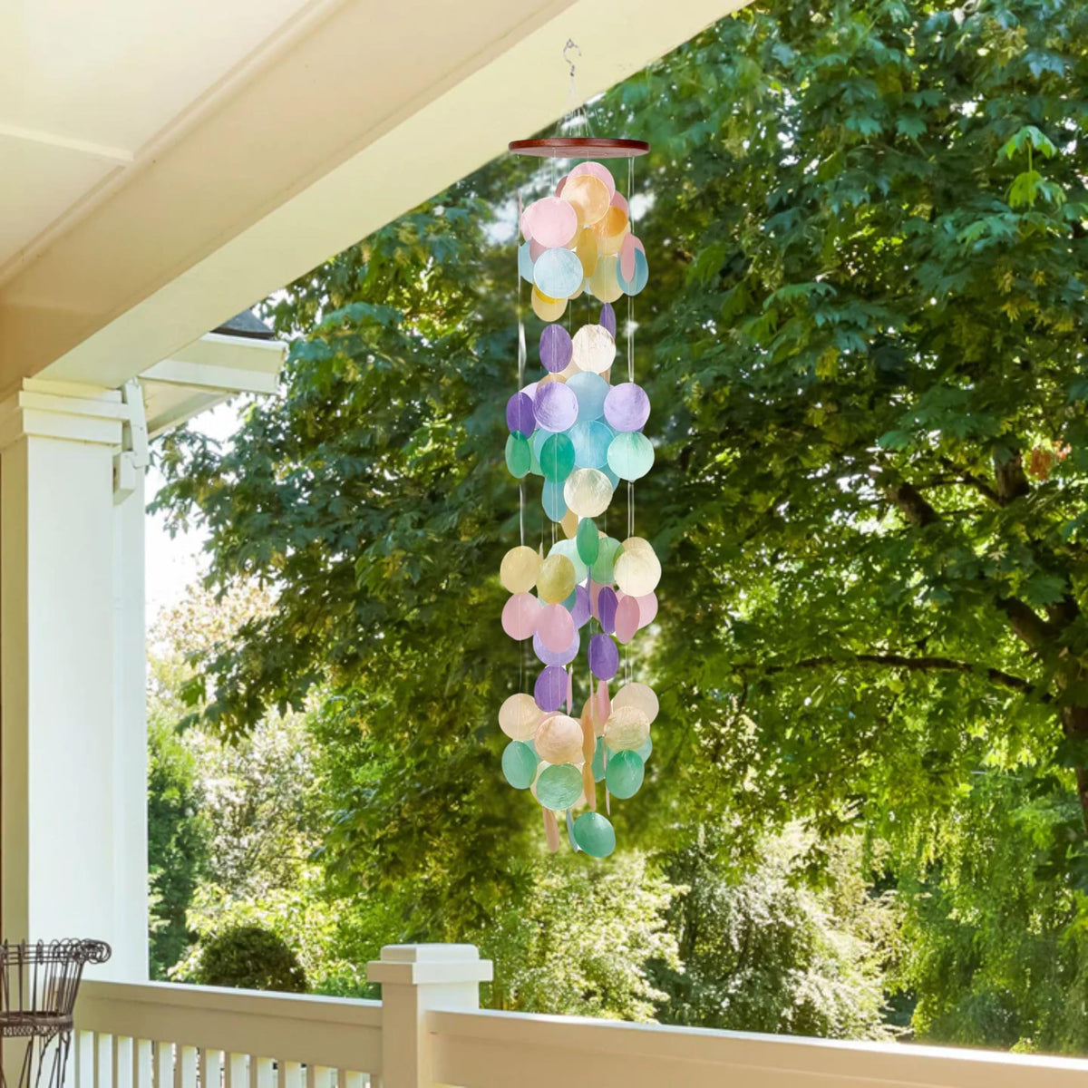 Asli Arts Collection (40 Inches Light Rainbow)