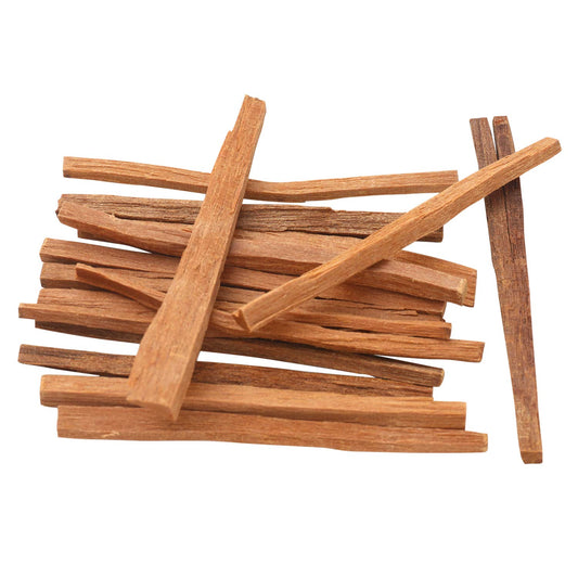 Sandalwood Stick Palo Santo 20 Holy Sticks (4 Inches)
