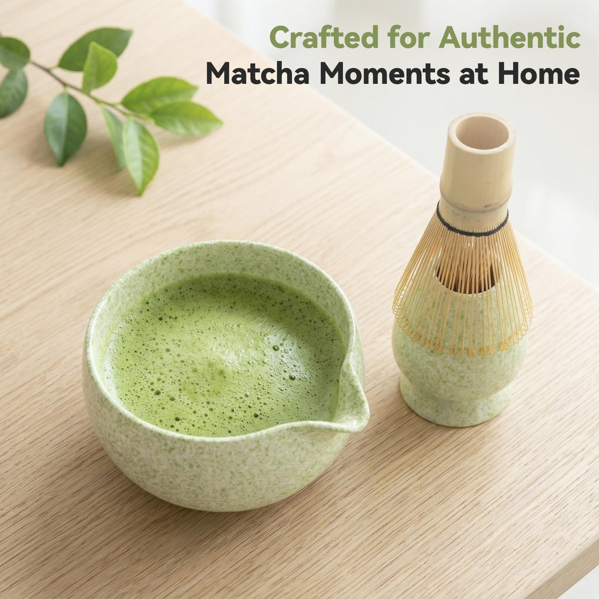 Matcha Whisk Set (Sage Green)