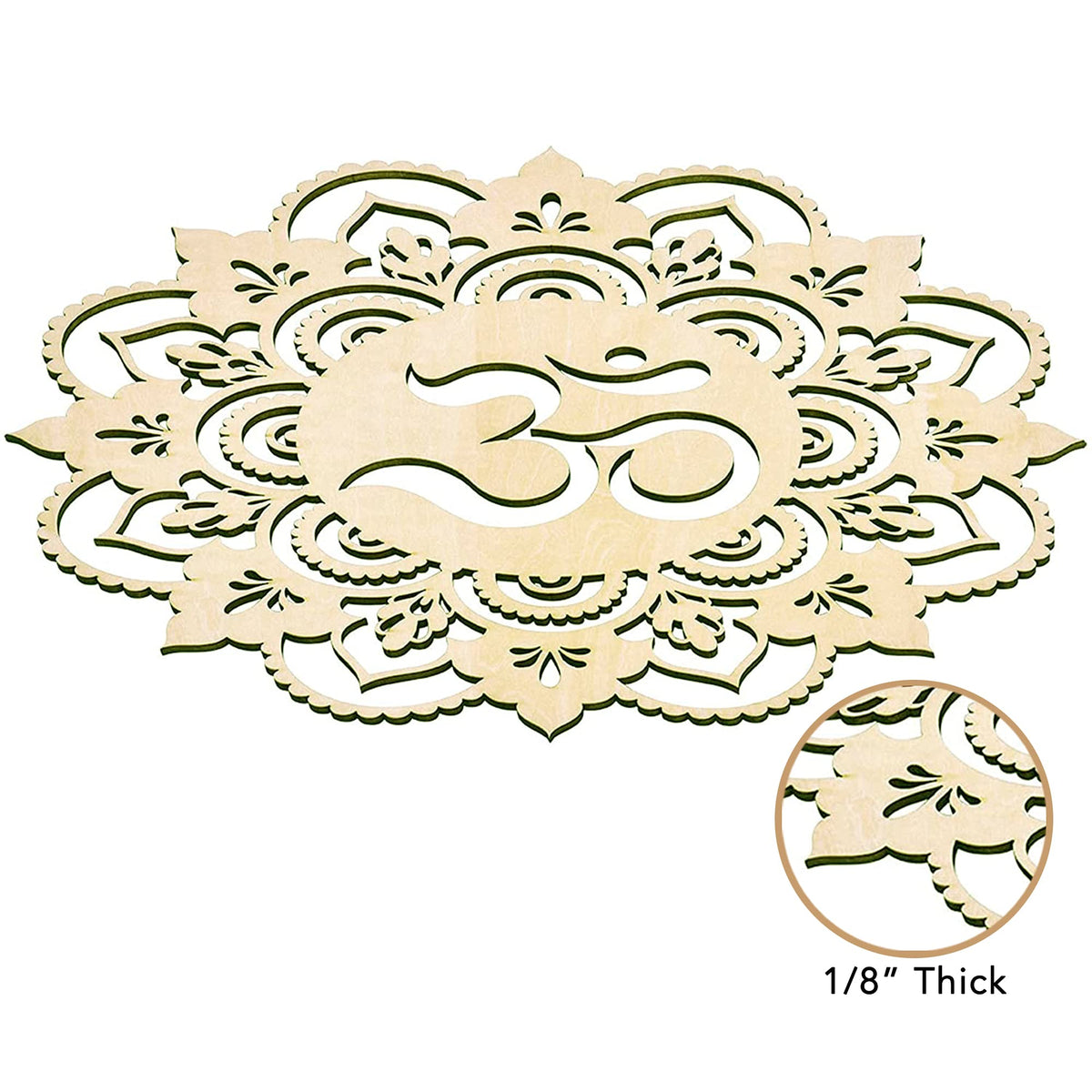 Fourth Level MFG 12" Sacred Om (Sacred Om)