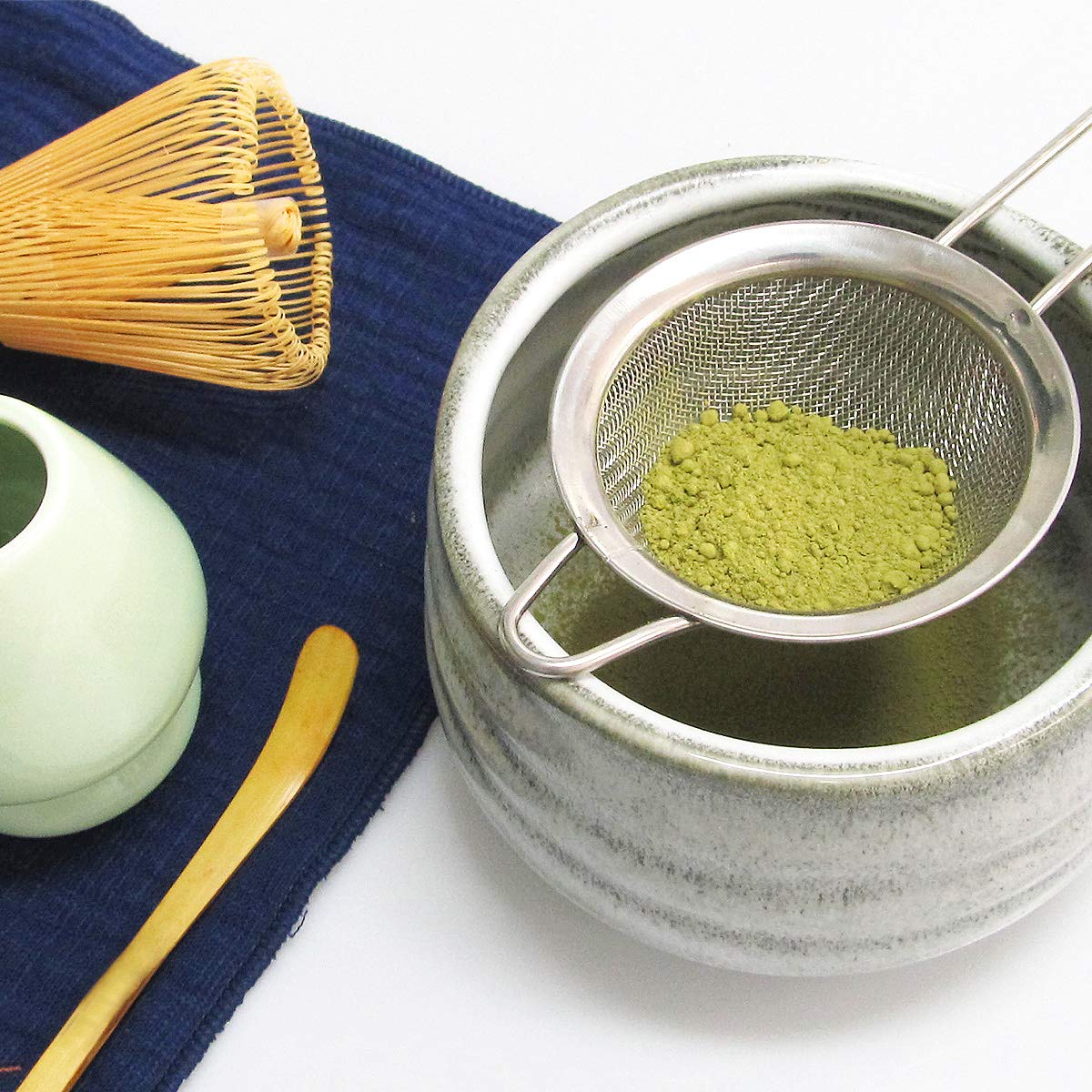 Japanese Matcha Tea Set (Gray)
