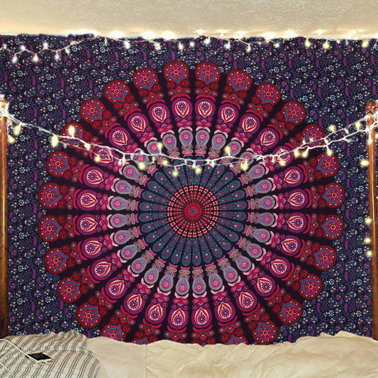 Organic Cotton (Purple Pink / 104"L x 88"W)