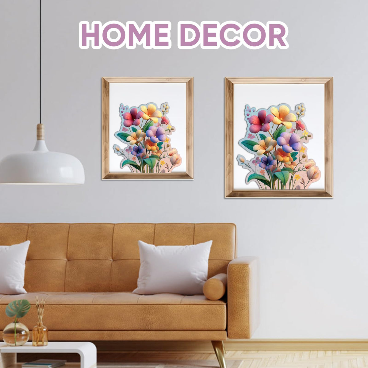Wooden Puzzles for Adults (Flower Purple / 200 pieces)