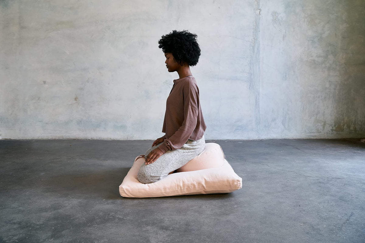 Meditation Cushion Set (Vanilla)
