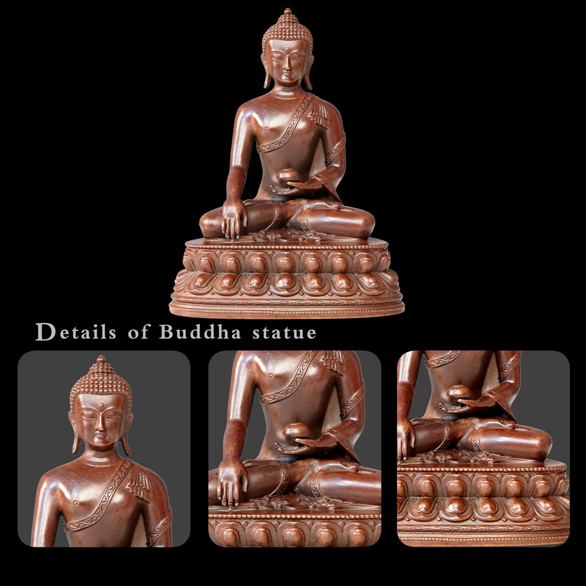 Small Buddha Statue Indoor (Sakyamuni-second-gen)
