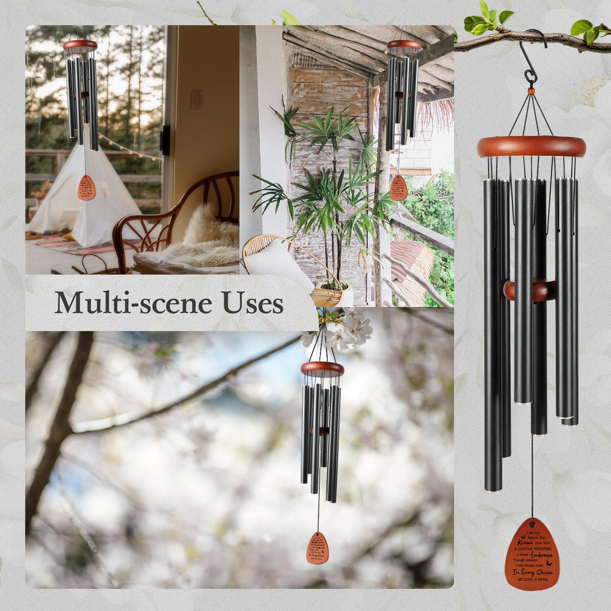 Memorial Wind Chimes (36 In)